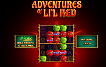 Adventures of Lil Red