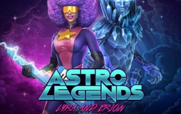 Astro Legends: Lyra and Erion