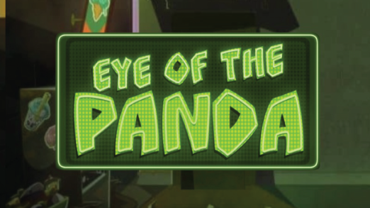 Eye of the Panda