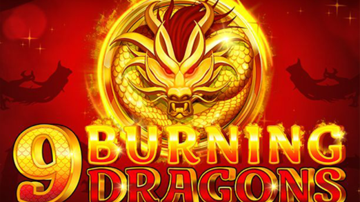 9 Burning Dragons