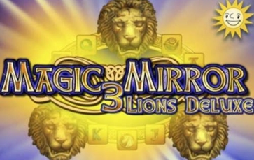 Magic Mirror Three Lions Deluxe