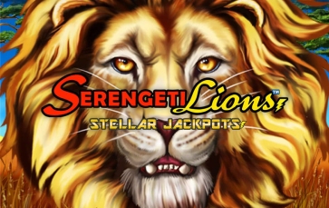 Stellar Jackpots with Serengeti Lions