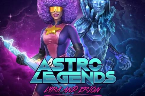 Astro Legends: Lyra and Erion