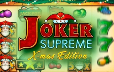 Joker Supreme X-mas Edition