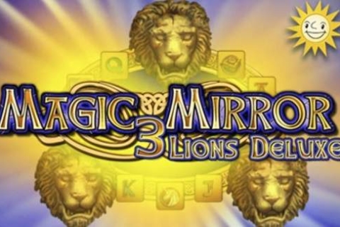 Magic Mirror Three Lions Deluxe