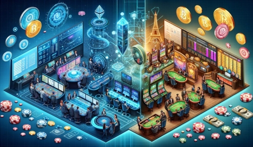Decentralized Gambling Platforms vs Traditional Online Casinos