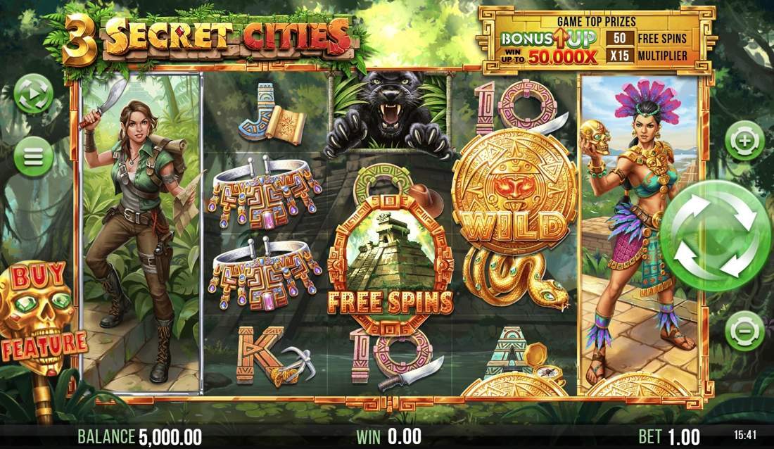 Gameplay of 3 Secret Cities