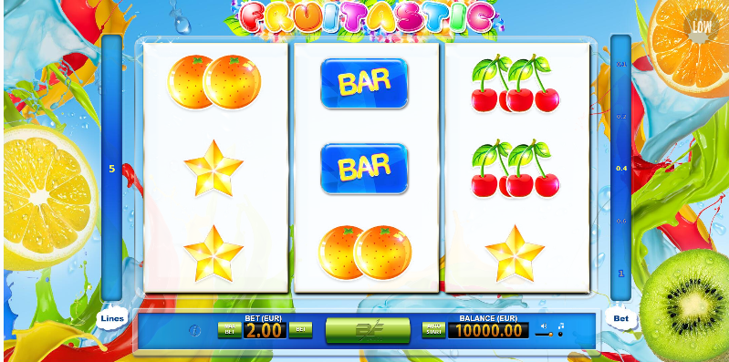 Gameplay of Fruitastic