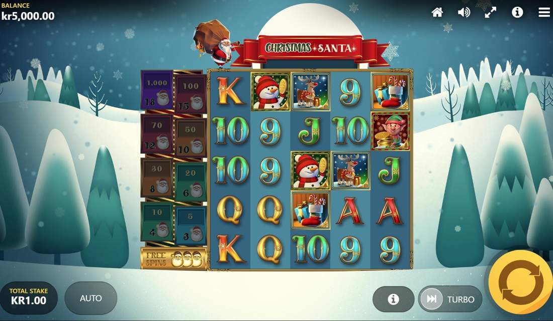 Gameplay of Christmas Santa