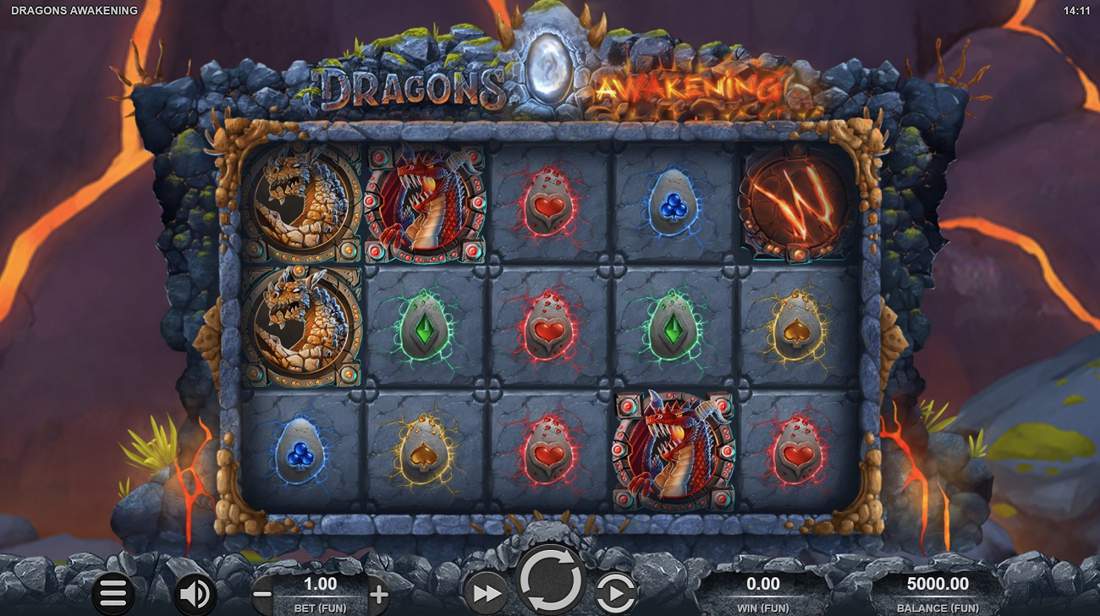 Gameplay of Dragons Awakening