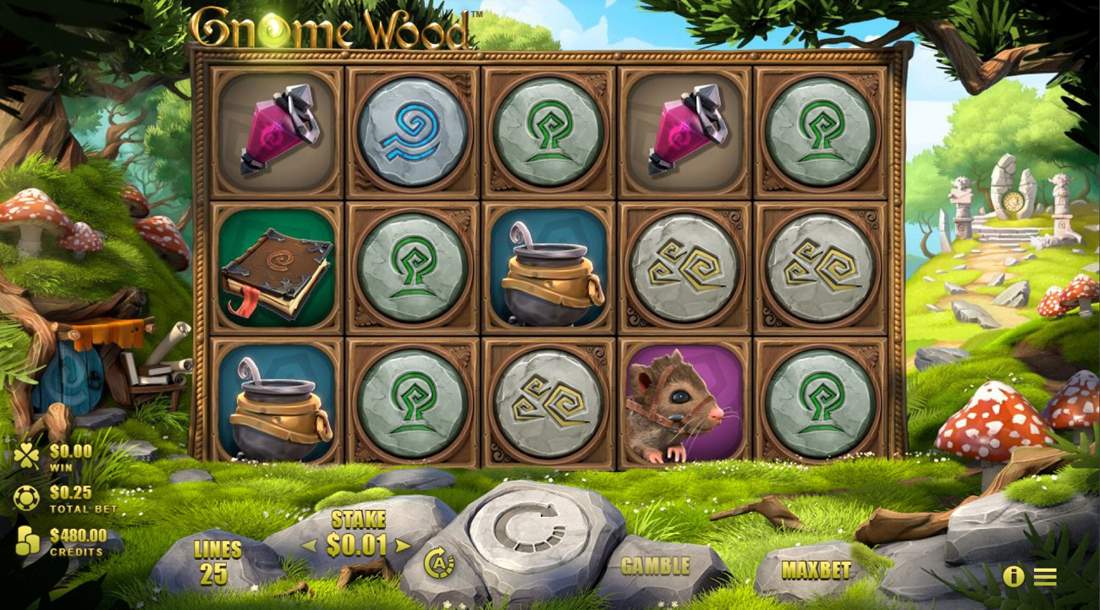 Gameplay of Gnome Wood