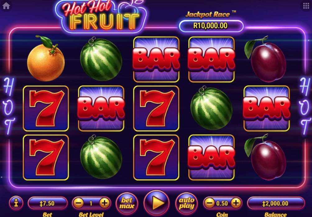 Gameplay of Hot Hot Fruit