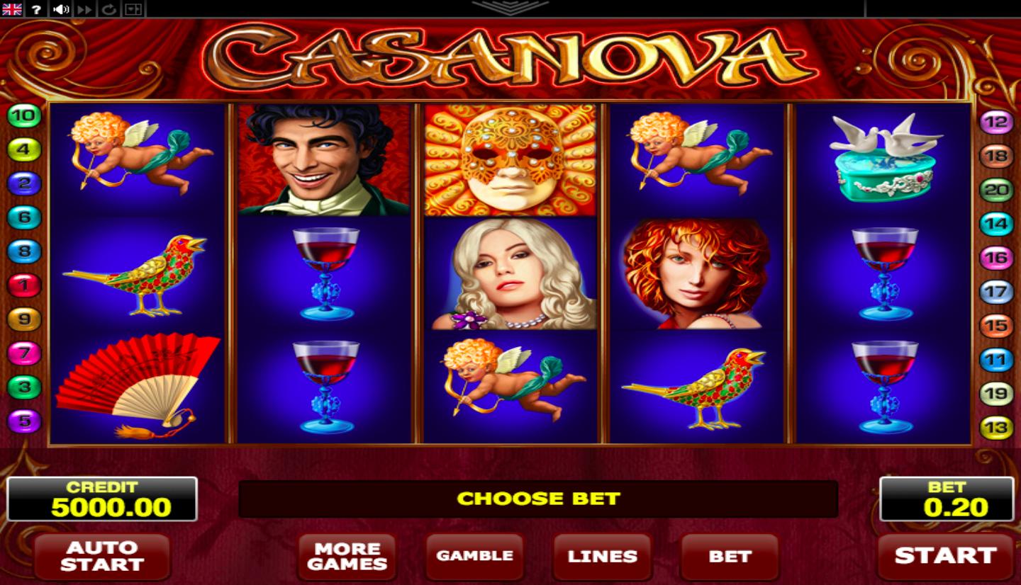 Gameplay of Casanova