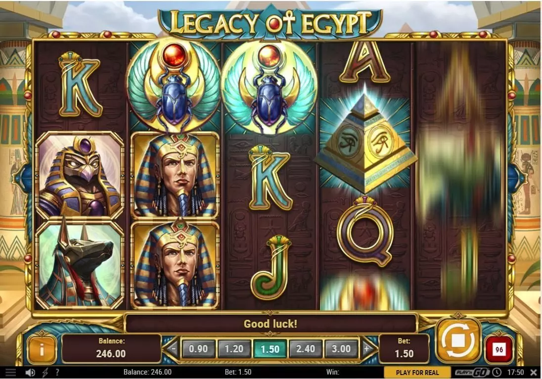 Gameplay of Legacy of Egypt