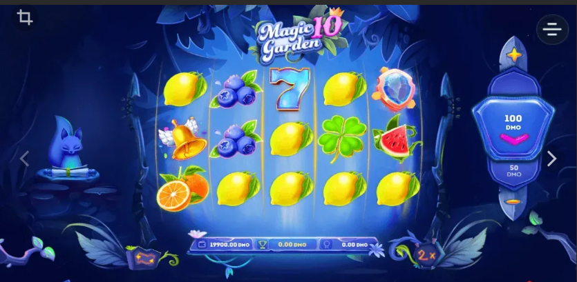 Gameplay of Magic Garden 10