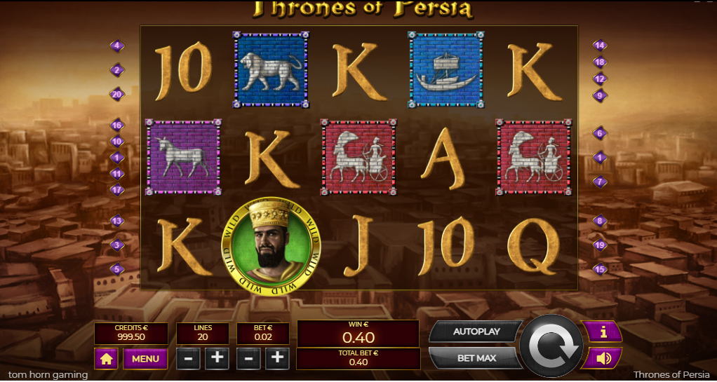 Gameplay of Thrones of Persia