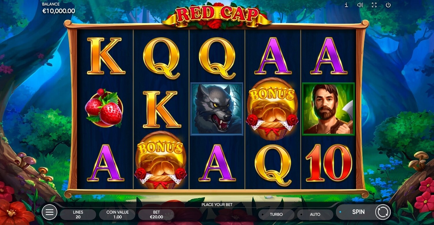 Gameplay of Red Cap