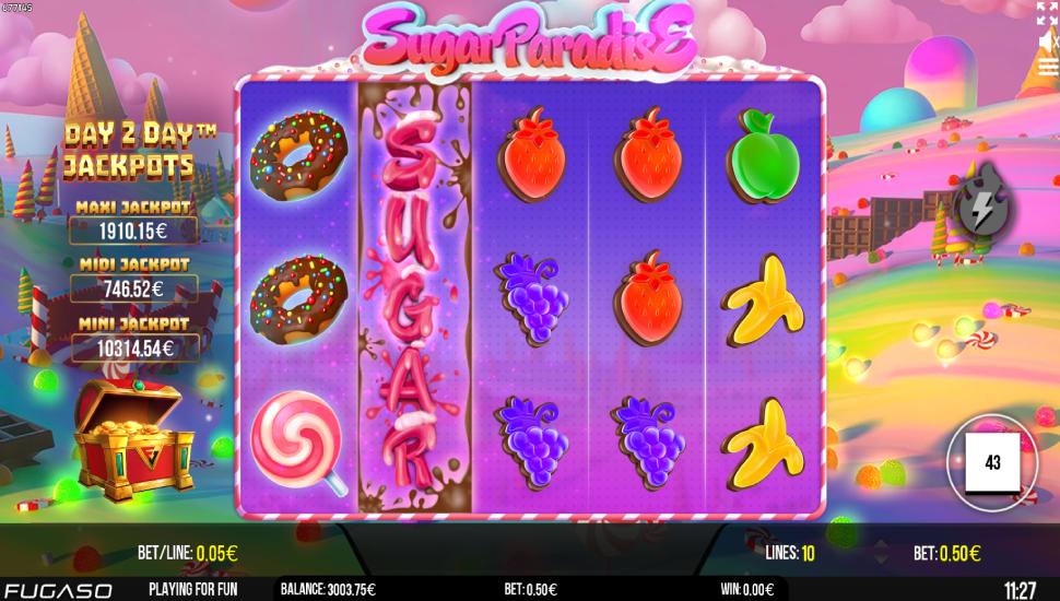 Gameplay of Sugar Paradise