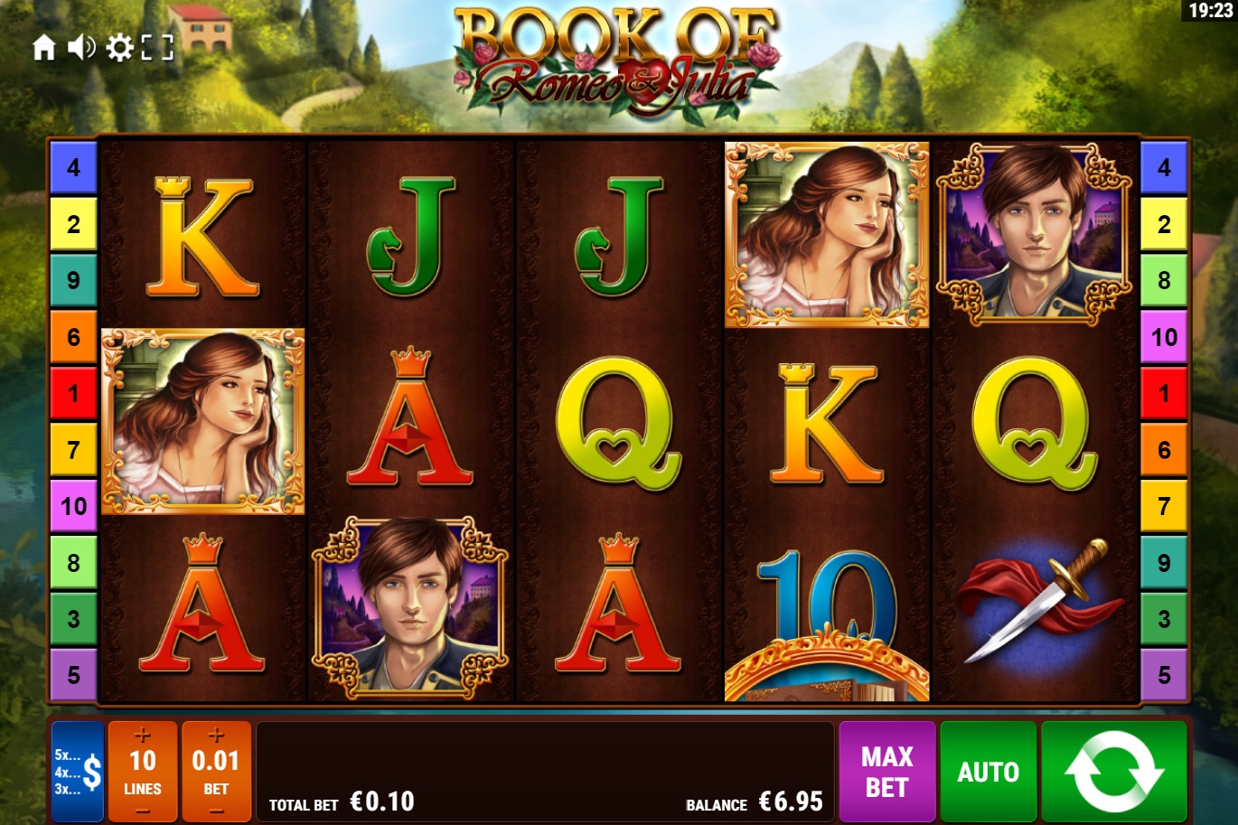 Gameplay of Book of Romeo and Julia