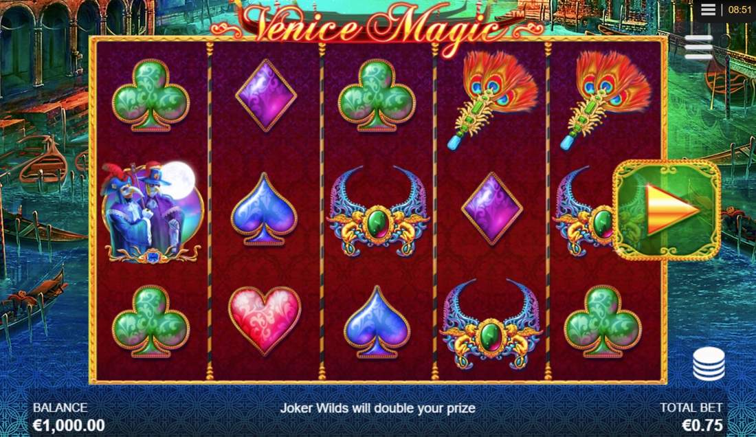 Gameplay of Venice Magic