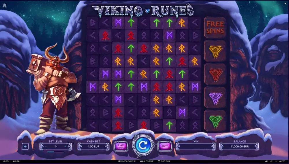 Gameplay of Viking Runes