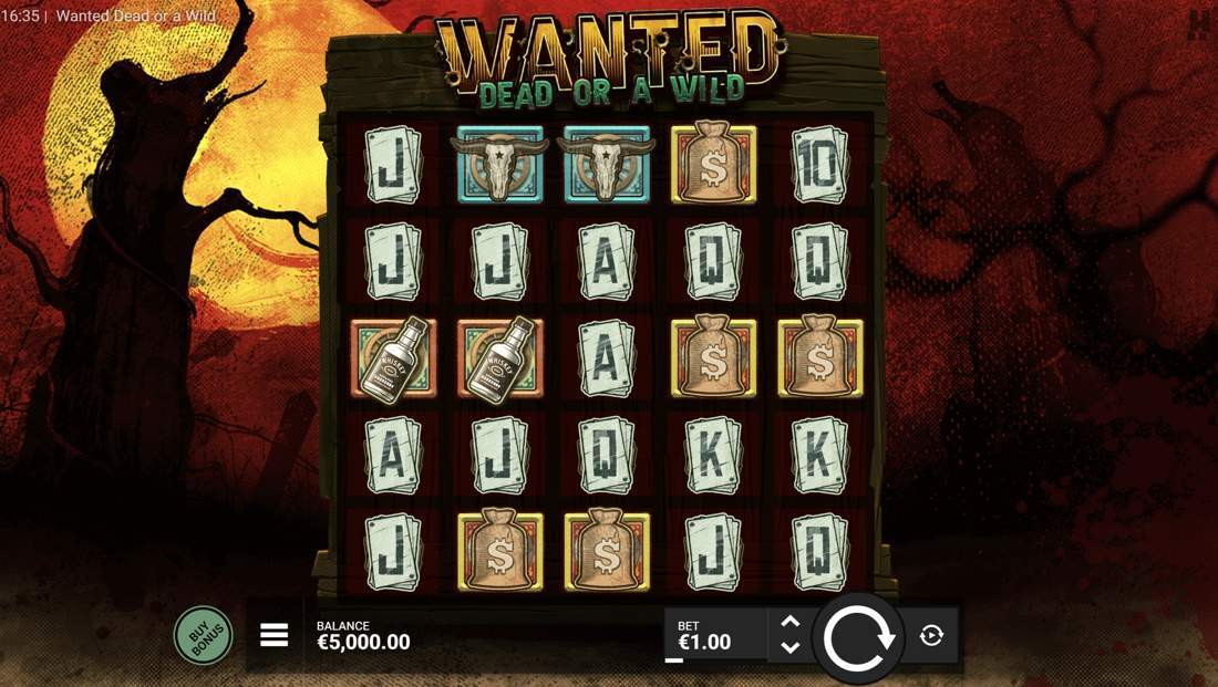 Gameplay of Wanted Dead Or A Wild