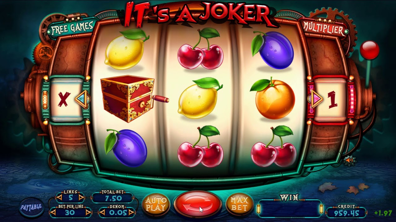 Gameplay of It's a Joker