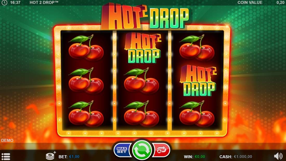 Gameplay of Hot 2 Drop