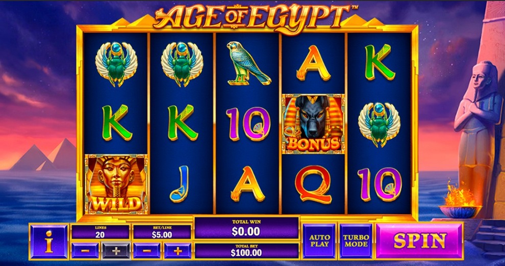 Gameplay of Age of Egypt