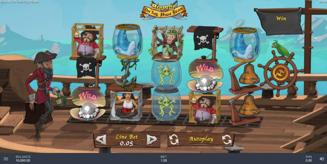 Gameplay of Bounty on the High Seas