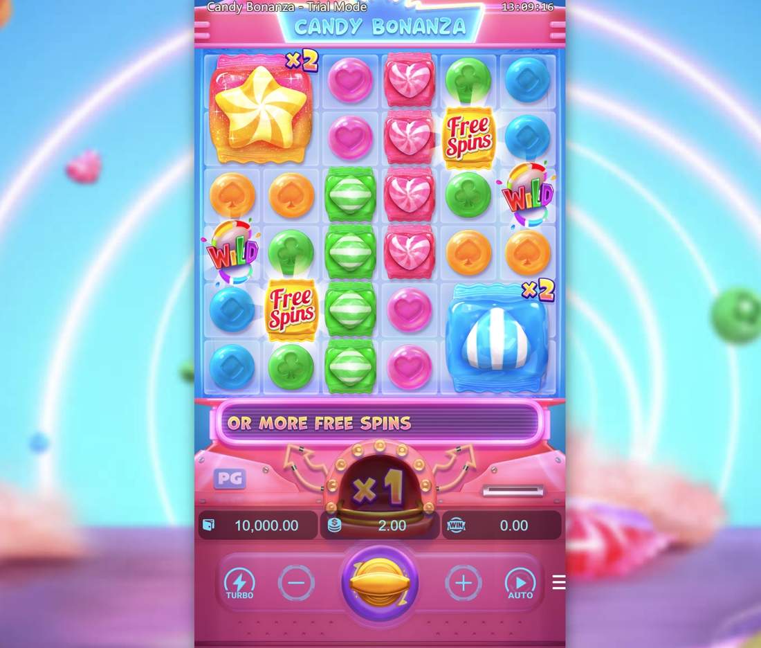 Gameplay of Candy Bonanza