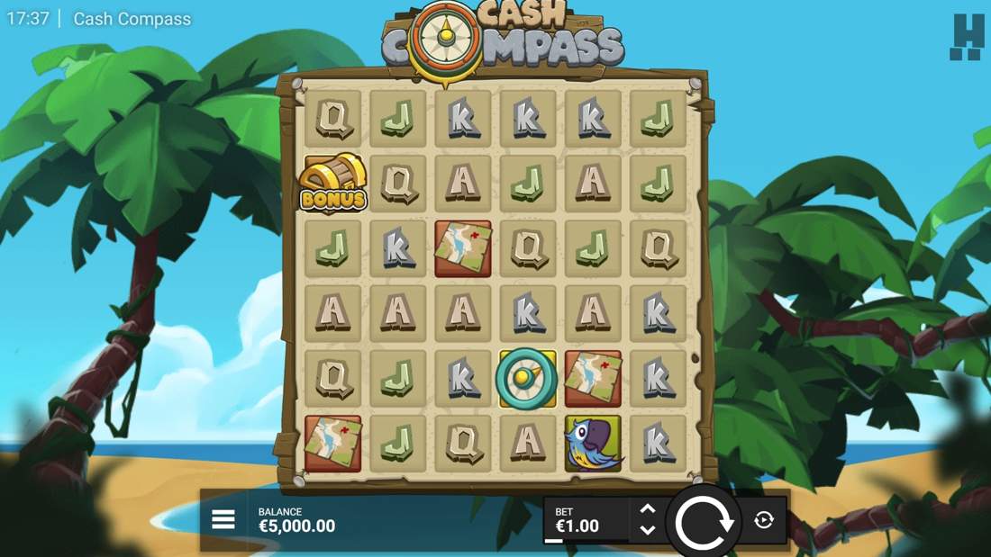 Gameplay of Cash Compass