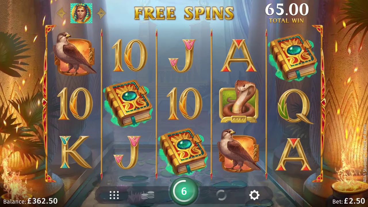 Gameplay of Book of Atem