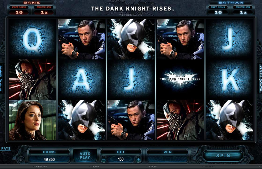 Gameplay of The Dark Knight Rises