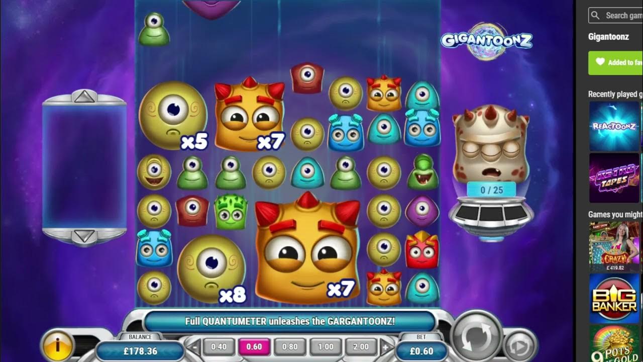 Gameplay of Gigantoonz