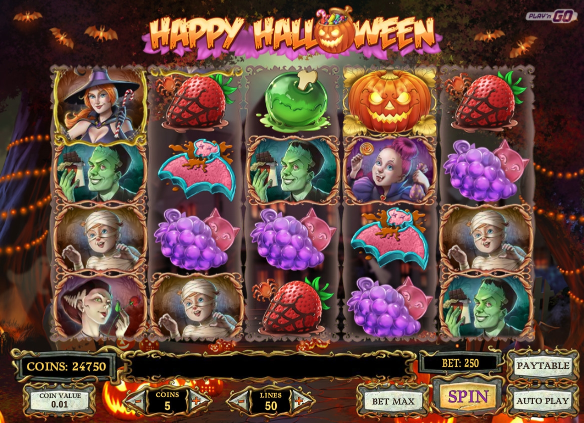 Gameplay of Happy Halloween