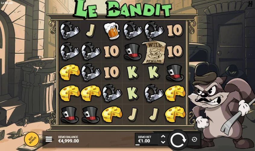 Gameplay of Le Bandit