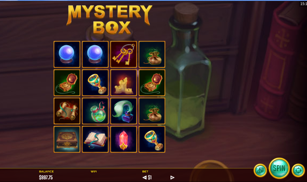 Gameplay of Mystery Box