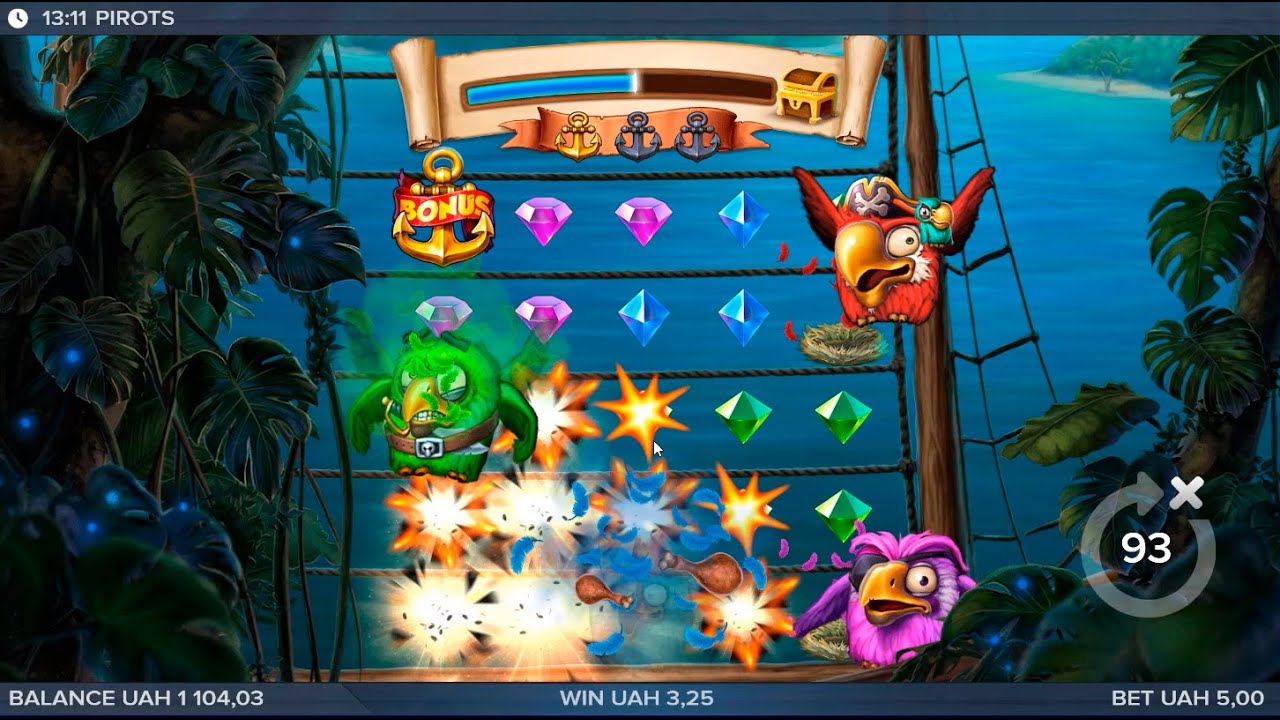 Gameplay of Pirots