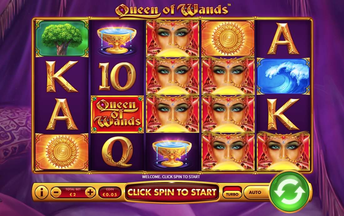 Gameplay of Queen of Wands