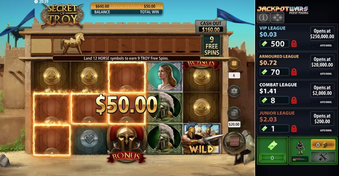 Gameplay of Secret of Troy