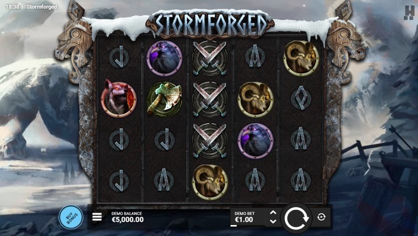 Gameplay of Stormforged