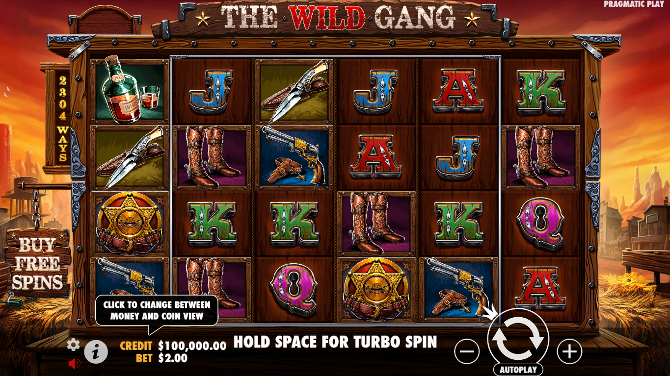 Gameplay of The Wild Gang